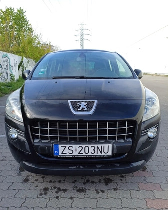 Peugeot 3008 cena 20900 przebieg: 125242, rok produkcji 2009 z Szczecin małe 92